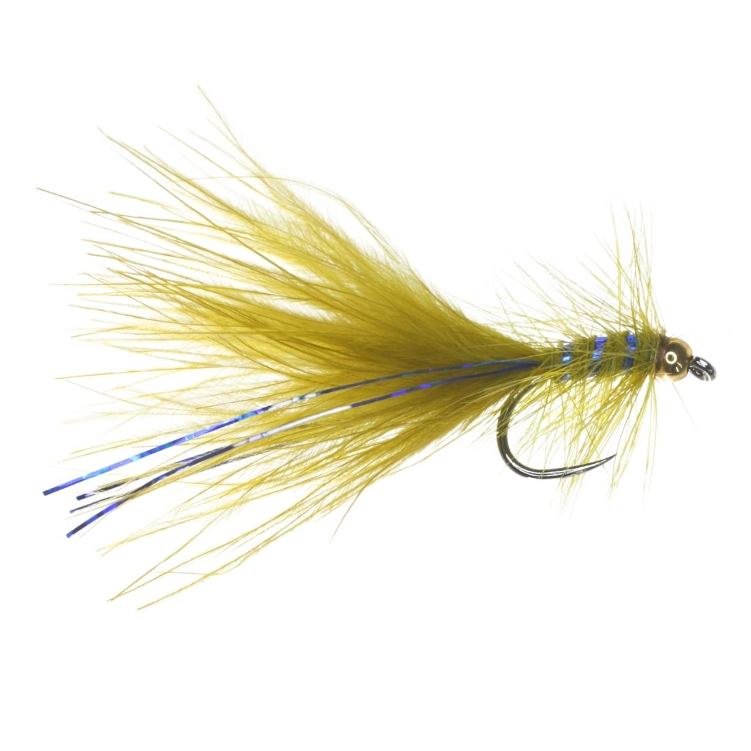 Blue Flash Damsel Barbless