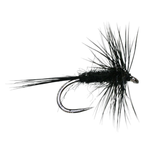 Midge Black Barbless (Size 18)