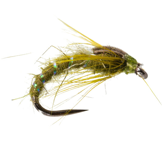 Emerging Olive Buzzer Barbless