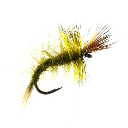 Olive Skater Barbless (Size 12)