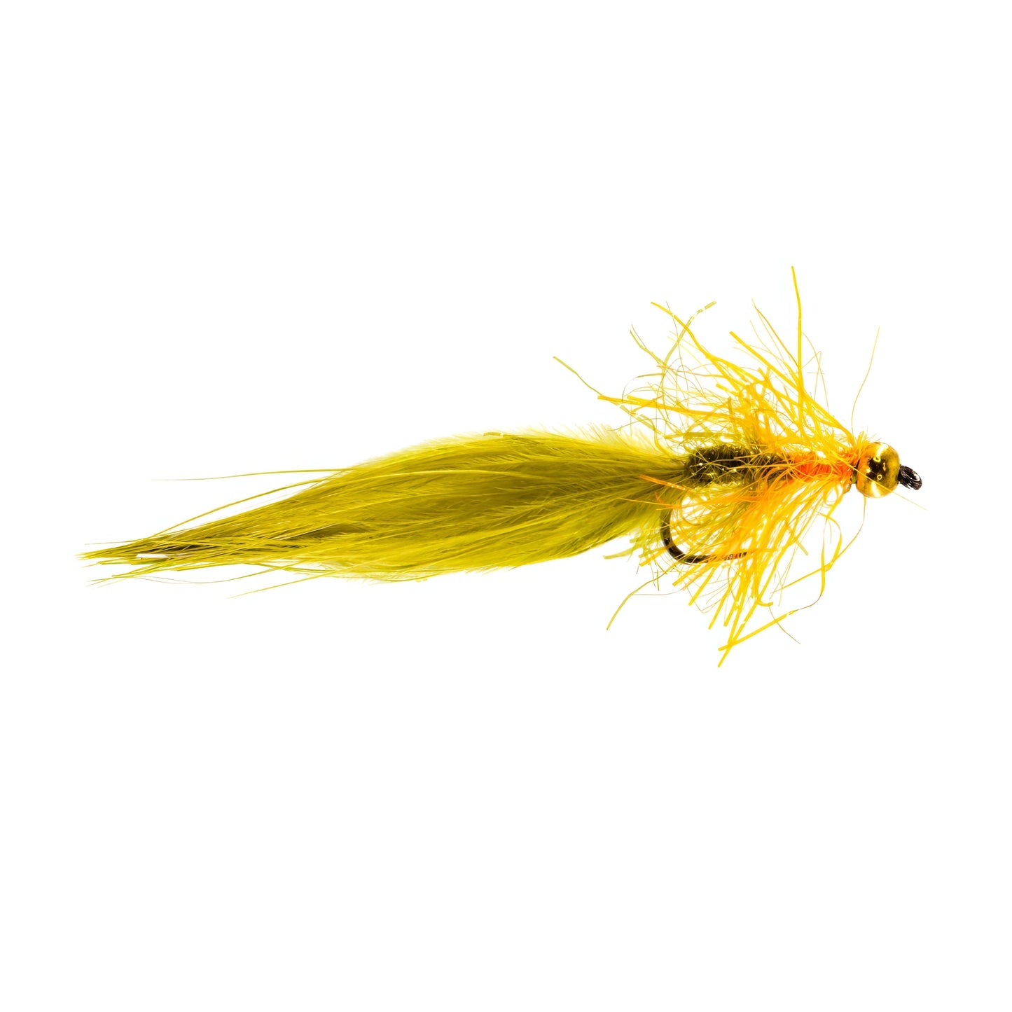 Barbless Deadly Damsel Lure (Size 12 Streamer)