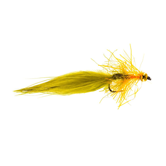 Barbless Deadly Damsel Lure (Size 12 Streamer)