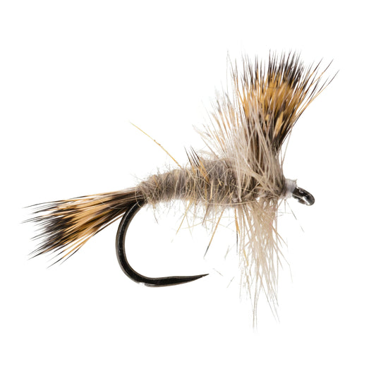 Grey Wulff Barbless 2