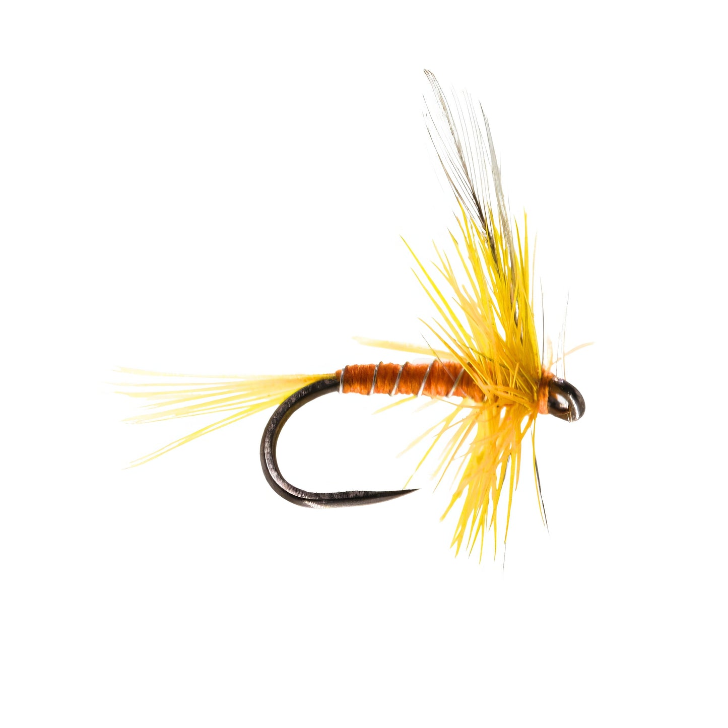 Dry Winged Sherry Spinner Barbless