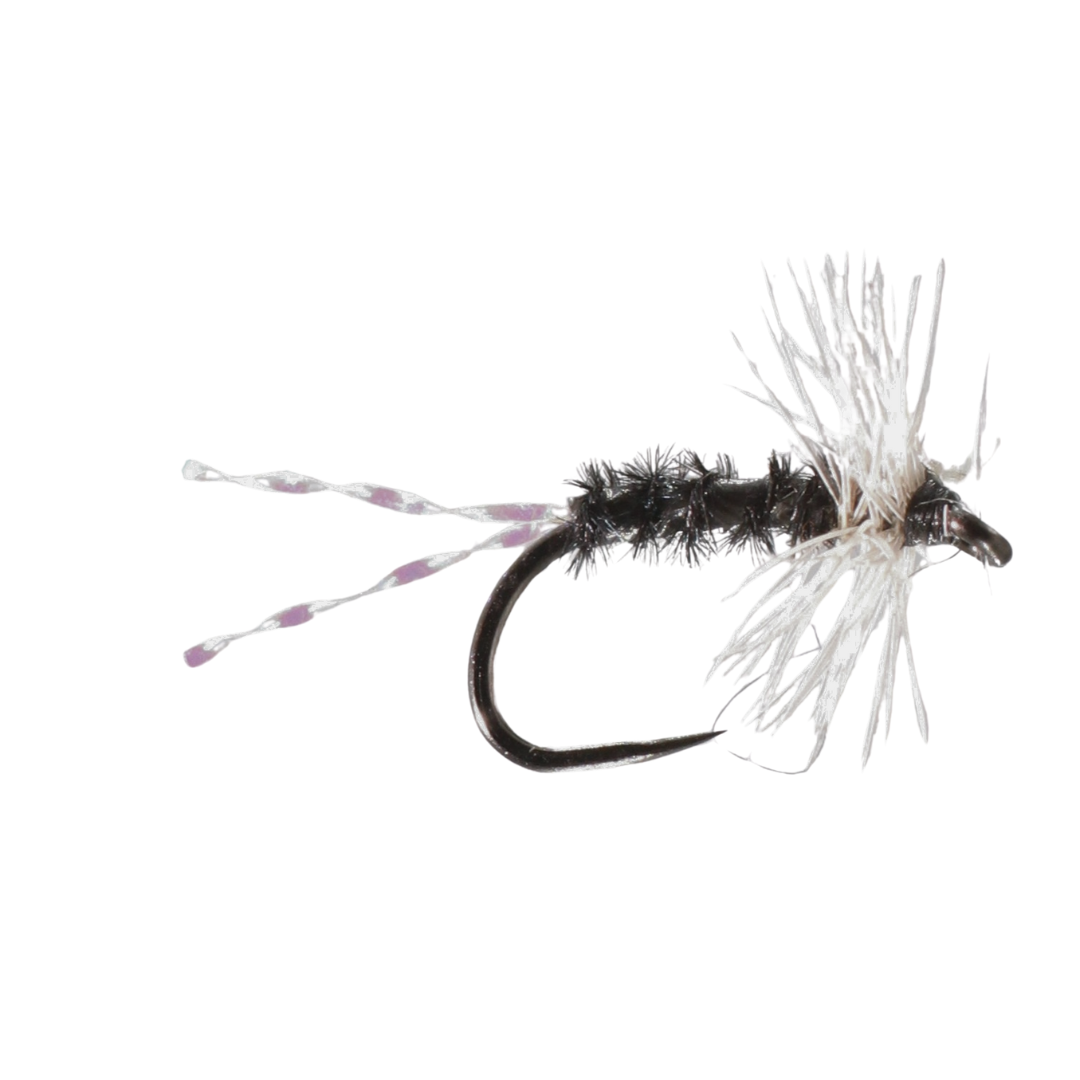 Becks Black Midge Barbless (Size 16)