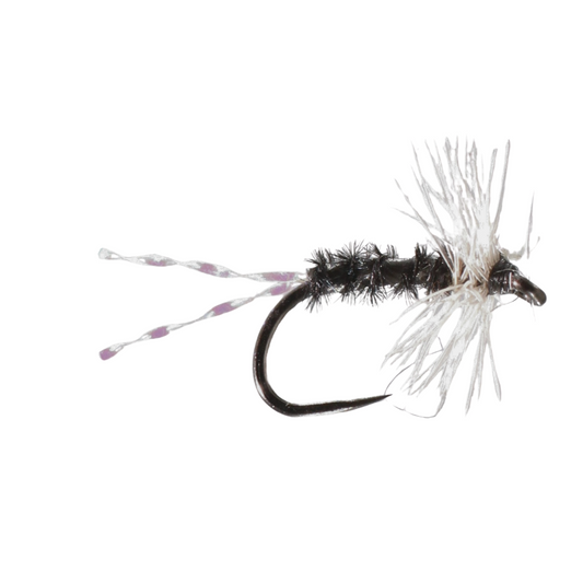 Becks Black Midge Barbless (Size 16)
