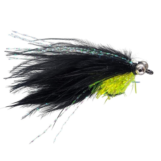 Black Fritz Cats Whisker Barbless (Size 10)
