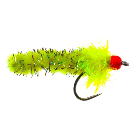 Bling Mop Barbless - Atomic Yellow
