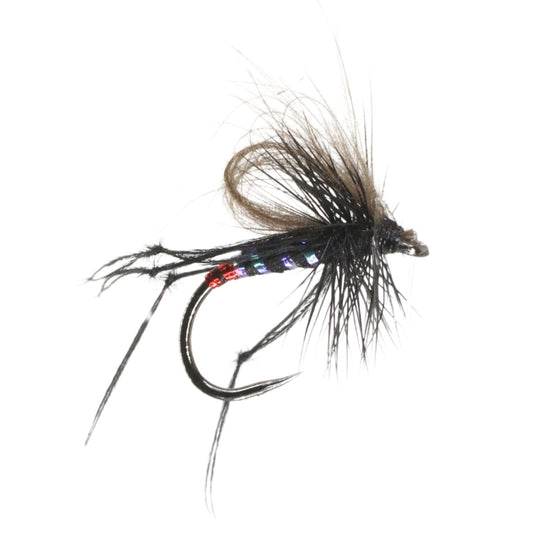 Cdc Hopper Black Barbless (Size 12)