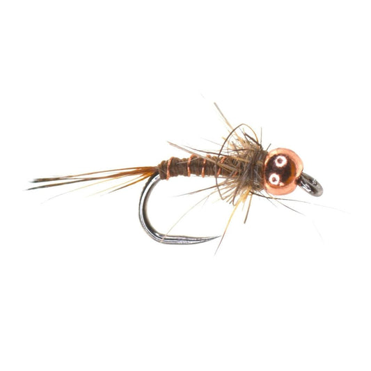 Beaded Hares Copperhead Nymph Barbless