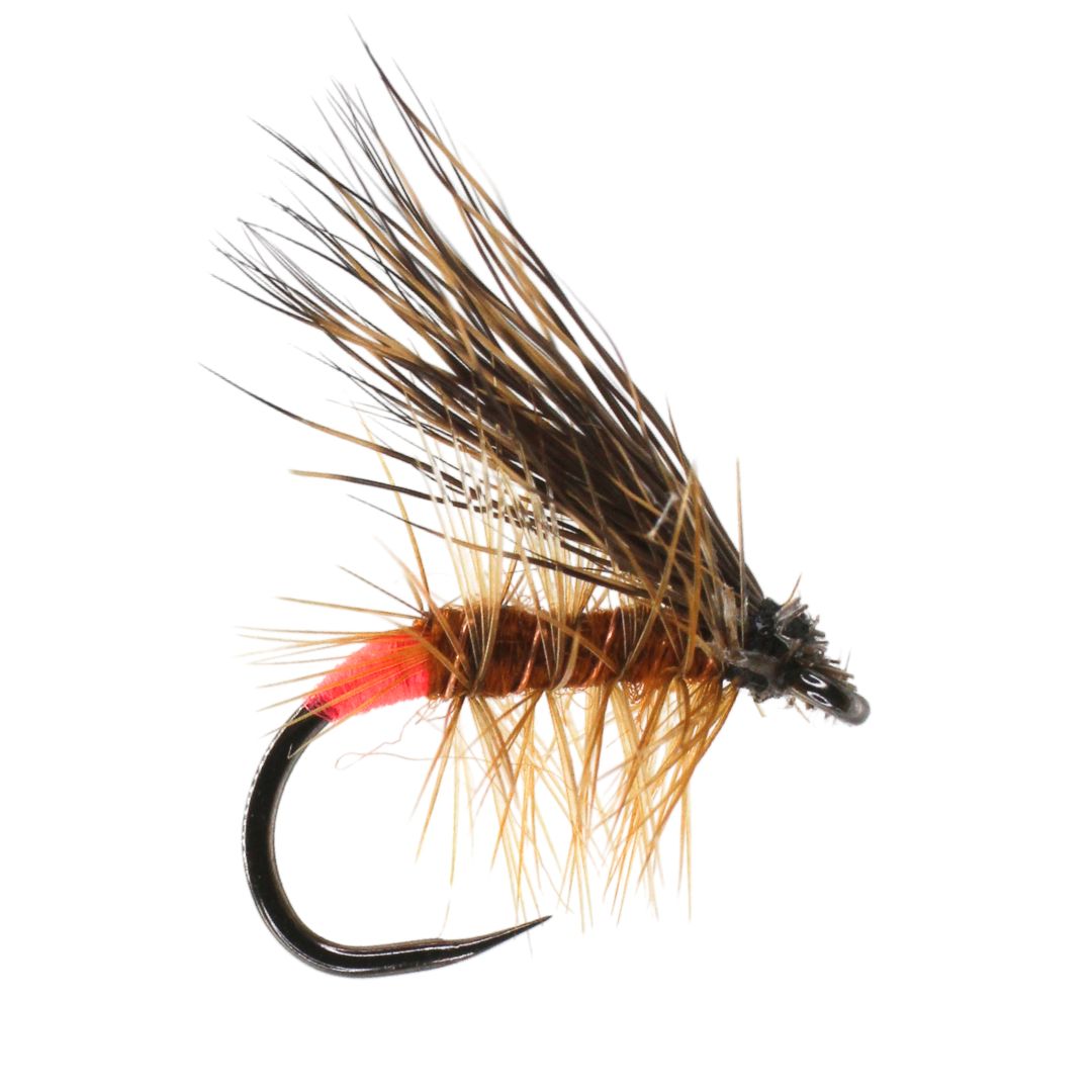 Hot Butt Caddis Barbless