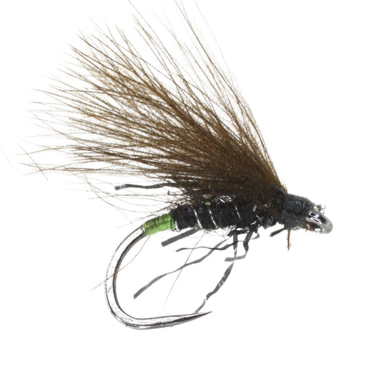 Little Leggy F Fly Black Barbless