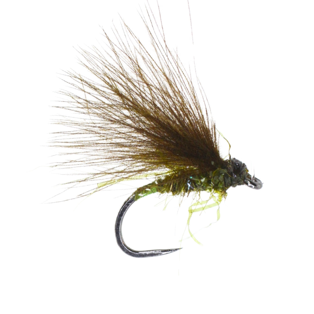 Little Leggy F Fly Olive Barbless
