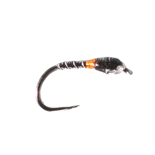 Micro Vicar Buzzer Orange Barbless (Size 16)