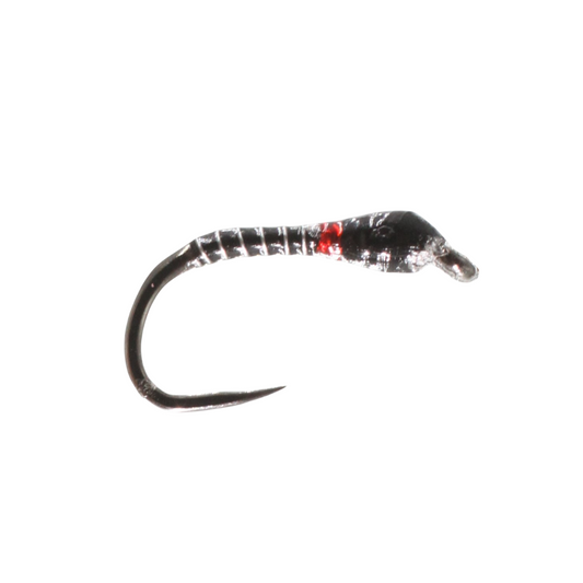 Micro Vicar Buzzer Red Barbless (Size 16)
