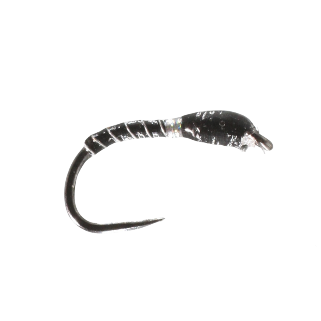 Micro Vicar Buzzer Silver Barbless (Size 16)