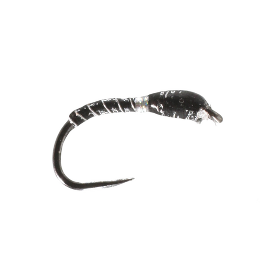 Micro Vicar Buzzer Silver Barbless (Size 16)