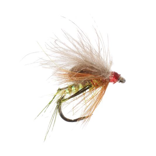 CDC Hopper Olive Barbless Size 12