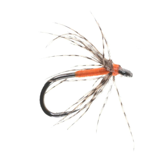 Partridge And Orange Spider Barbless