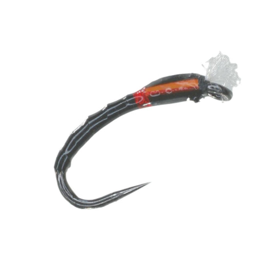 Black Searcher Buzzer Barbless (Size 12)