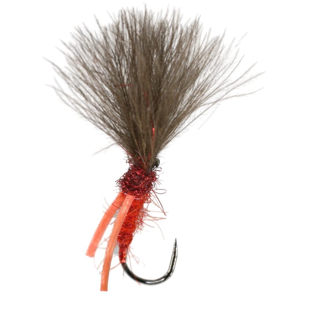 Shuttlecock Bloodworm Barbless Size 12