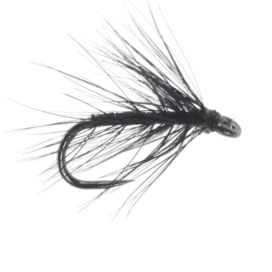Stewarts Black Spider Barbless