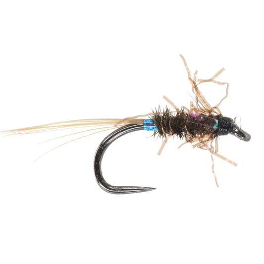 Straggle Bach Aqua Barbless (Size 12)