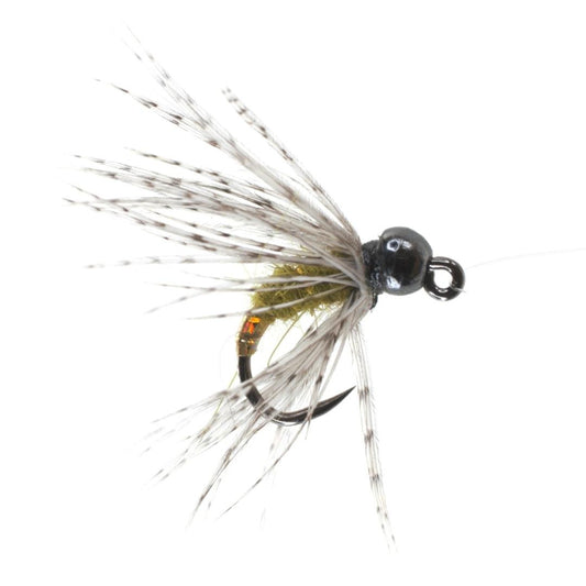 Tungsten Soft Hackle - Medium Olive