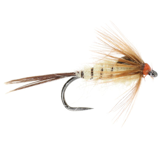 Richard Walker Mayfly Nymph Barbless